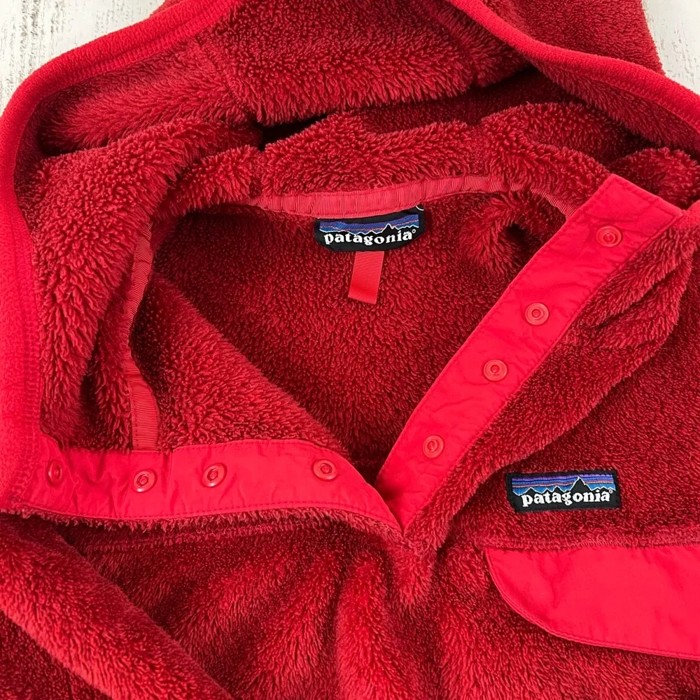 Patagonia Re-Tool Snap-T Pullover Hoodie Jacket XS - Picture 7 of 12